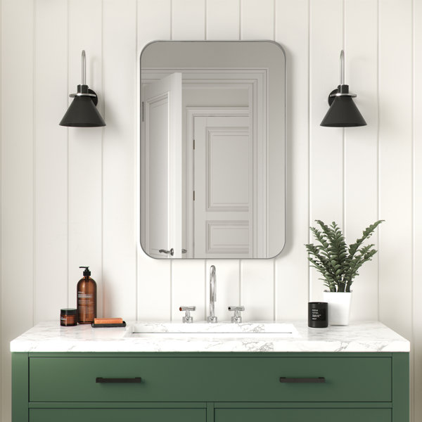 Orren Ellis Weeksville Modern & Contemporary Bathroom / Vanity Mirror & Reviews Wayfair